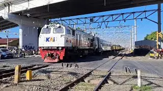 Kompilasi kereta api di DAOP 6 Yogyakarta