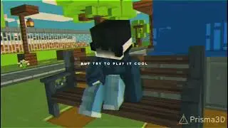 Merenung - minecraft Animation prisma 3d - Template by @CallMeShooo 