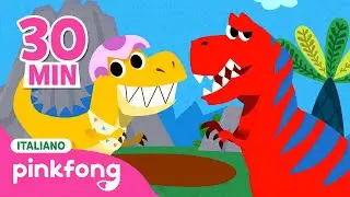 Canzoni sui dinosauriㅣSiamo dinosauriㅣPinkfong, Bimbo Squalo! Canzoni per Bambini