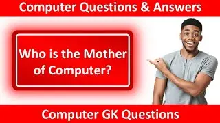 Computer Questions And Answers | Computer Fundamentals Questions | Computer Quiz | Computer Mcqs