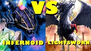 Real Life Yugioh - INFERNOID vs LIGHTSWORN | May 2016 Scrub League