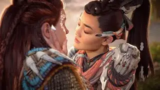 Aloy and Seyka Kissing Romance Complete Cutscene - Horizon Forbidden West