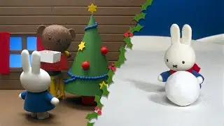雪遊び ｜MIFFY｜子ども・幼児向けテレビ｜ミッフィー
