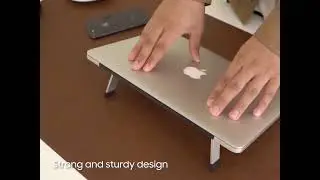 DailyObjects | OSGO - Foldable Laptop Stand