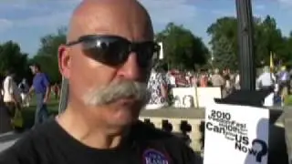 Gun rights interview, part 1