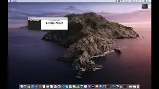 Glassy sidebar UI with sciter