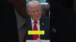 У нас нет войны с Пакистаном и Индией: Трамп