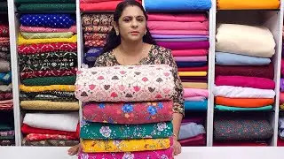 Hakkoba/Kantha Cotton/ Bsy/ Crepe Fabric Collections 