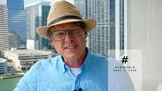 Creating Vacation-Envy at Content Marketing World Travel & Tourism Lab #CMWorld - Drew Davis