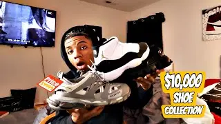 My Insane $10,000 Shoe collection!! (2024)