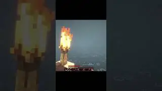 [Minecraft horror] bro left really fast!