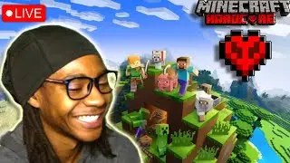 🔴LIVE! Attempting Minecraft Hardcore For The 1st Time 1/4/26 Road To 1k Subs🔥