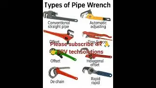 Types of Pipe Wrench#mechanical#electrical#automobile #viral#shorts#trending#shortsfeed#viralvideo