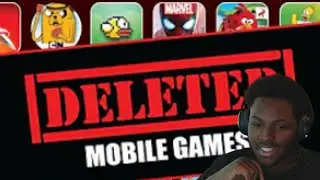 The BEST Deleted Mobile Games Reaction 