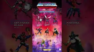 CATALOGO MOTU MASTERVERSE 2026! #mastersoftheuniverse #masterverse #motu #mattel #eternianos