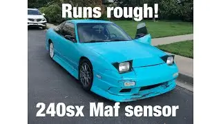 1990 240sx S13 Rough start and idle