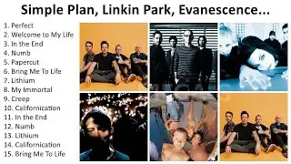 ALTERNATIVE ROCK SONG 2000s ｜ LAGU ROCK BARAT TERBAIK TAHUN 2000an