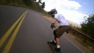 ColoRADo Downhill Skateboarding - A Day In The Life