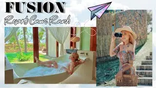 Review Resort 5 Sao FUSION CAM RANH - V&ocirc; T&igrave;nh Gặp D&ograve;ng Chảy Xa Bờ Sợ Qu&aacute; 😭 | DU LỊCH CAM RANH