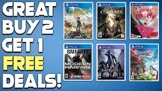 GREAT AMAZON PS4 GAME SALE + NEW KINGDOM HEARTS IN DEVELOPMENT?