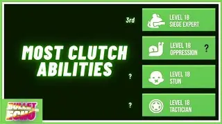 5 Most Clutch abilities in Bullet Echo! 👿🤯