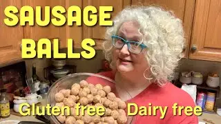 Sausage Balls Gluten-free Dairy-free recipe