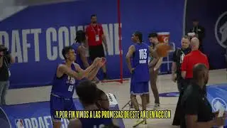 NBA Latam con lo mejor del NBA DRAFT COMBINE 2024 desde Chicago