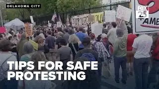Legal expert shares tips ahead of protests in Oklahoma this weekend