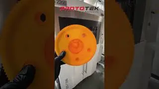 SLS 3D Printed Part at Prototek