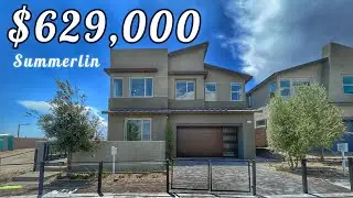 Summerlin Homes For Sale - Plan 3 - Arroyo's Edge - Tri Point Homes