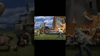 Kyo Kusanagi Combo 100% Damage (KOF 2002) #Shorts