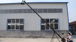 26 ft 2 axis Camera Crane Jib