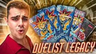 Opening the Rarest Vintage Tournament Packs In Yugioh!