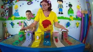 Dinâmica Cuidado com que sai da boca