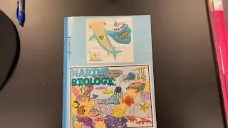 MARINE COMPOSITION BOOK DIRECTIONS