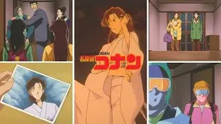 คดีฆาตกรรมสาวหิมะ ...สตั๊นต์สาวเล่นสองบทนะ หวังว่าจะหลอกนักสืบได้ || แฟ้มคดี EP.80 #โคนัน