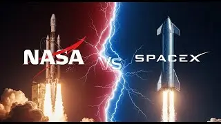 NASA vs SpaceX: The New Space Race to the Moon and Mars 🚀 | Humanity&rsquo;s Next Giant Leap