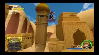 Unedited VOD: leveling up and running the gummi ship challenges (Kingdom hearts 2 critical mode) (pa