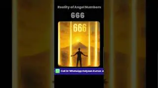 Reality of Angel numbers ! - 666 #angel #angelnumber #666 #6666 #angels