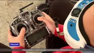 Drone Racing Croatia - HRT1 Dnevnik