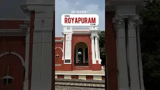 Royapuram Station | South India&rsquo;s 1st Railway Line #southernrailway #royapuram #chennai #localmadras