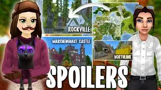 *SPOILERS* QUEST: UNRELEASED AREAS (Rockville, Marchenghast Castle, Northlink...), FREE CAT & more