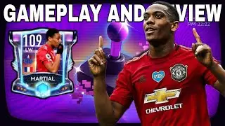 FIFA MOBILE 21 | ANTHONY MARTIAL GAMEPLAY AND REVIEW 😍
