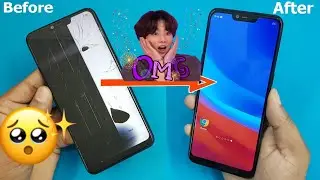 OPPO A3s  Display broken 💔😭|| Oppo a3s Combo Change #smartphoneengineer
