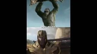 Thanos (No Stones) Vs Kong