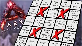 First To Finish Ark Lost Colony BINGO, Wins!