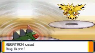 Pokemon Battle # 75  vs SweetVidel [THEKILLERNACHO 'S MONOCOLOR TOURNEY]