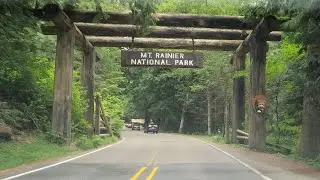 Mount Rainier Nisqually Entrance to Paradise Visitor Center