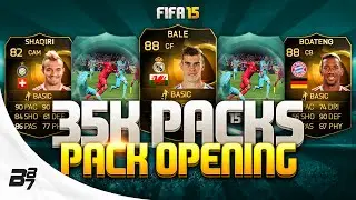 FIFA 15 | INFORM BALE MEGA PACKS PACK OPENING!