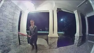 Man charged after breaking house windows with pink baseball bat